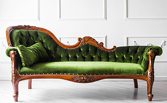 Chaise Lounge in Museumsqualitt.