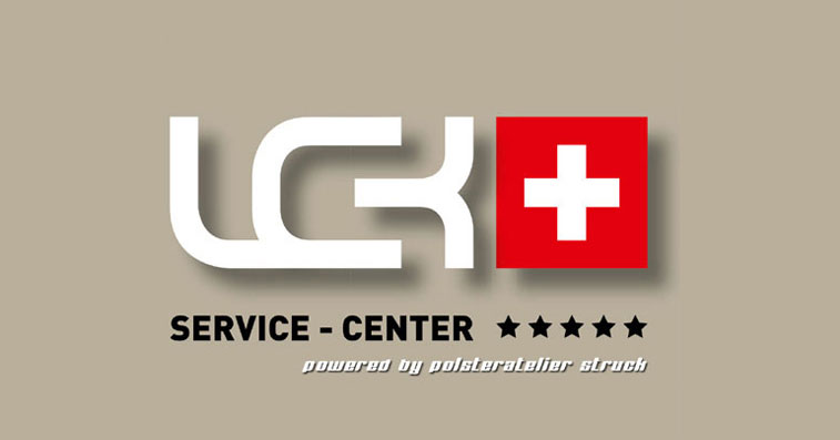 Das Polsteratelier ist seit 2015 das Service-Center fr LCK Schweiz AG